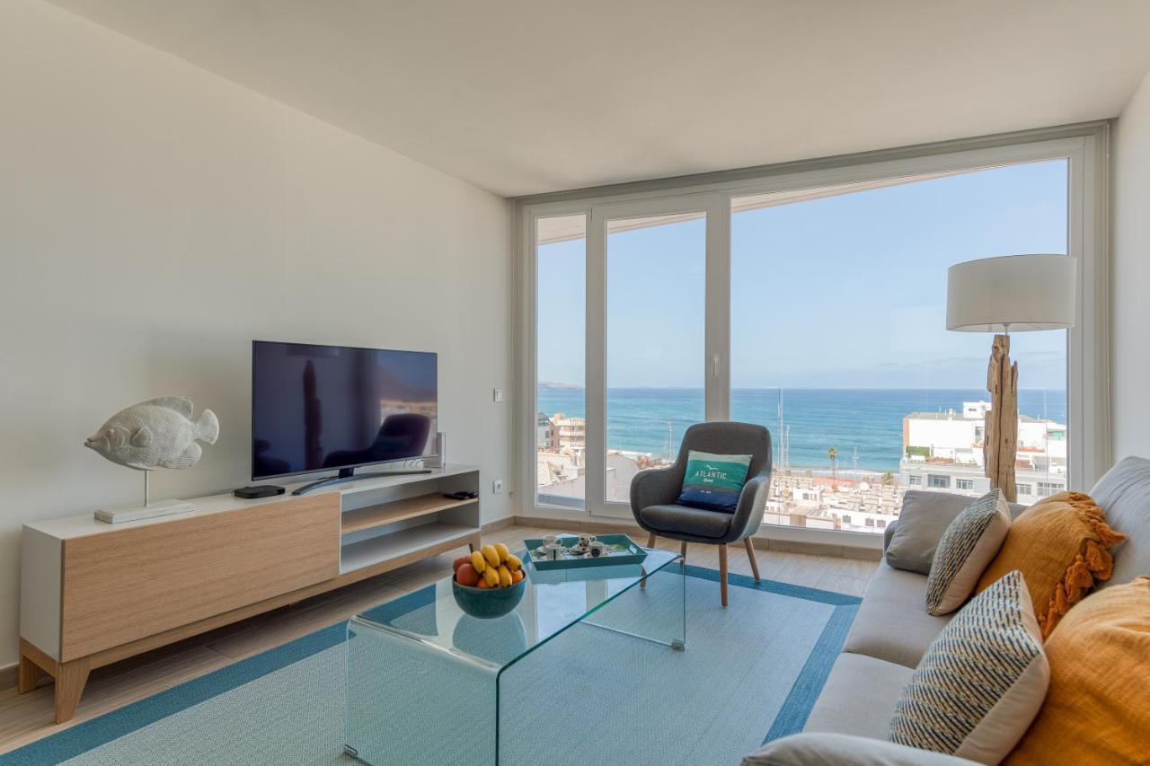 Elegant Living With Great Views Of Las Canteras Beach Las Palmas de Gran Canaria Esterno foto