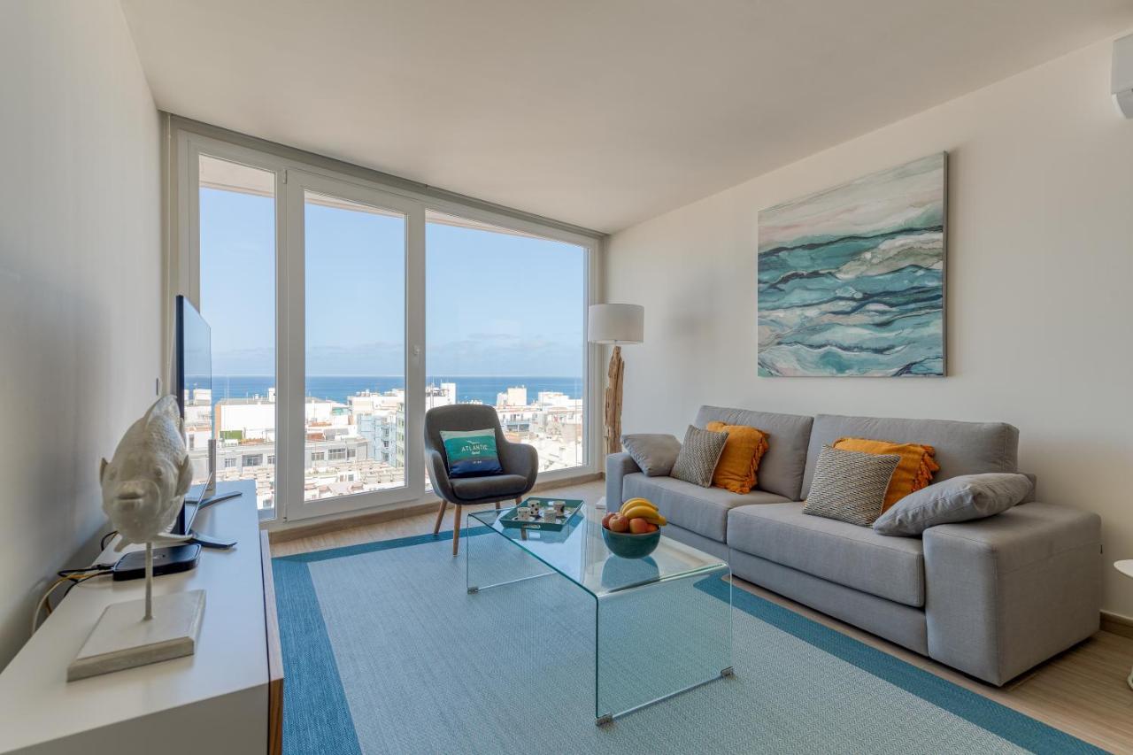 Elegant Living With Great Views Of Las Canteras Beach Las Palmas de Gran Canaria Esterno foto