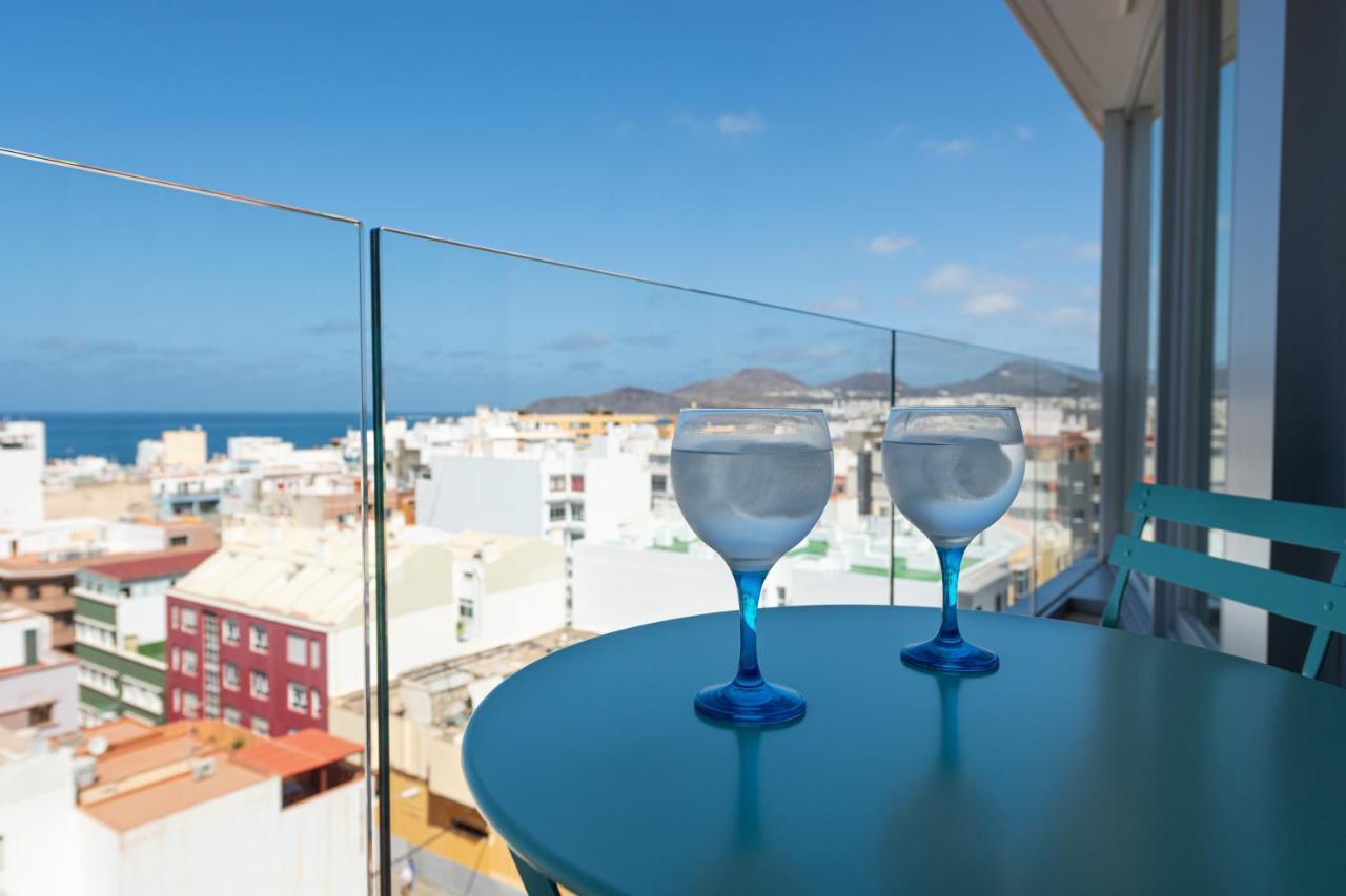 Elegant Living With Great Views Of Las Canteras Beach Las Palmas de Gran Canaria Esterno foto