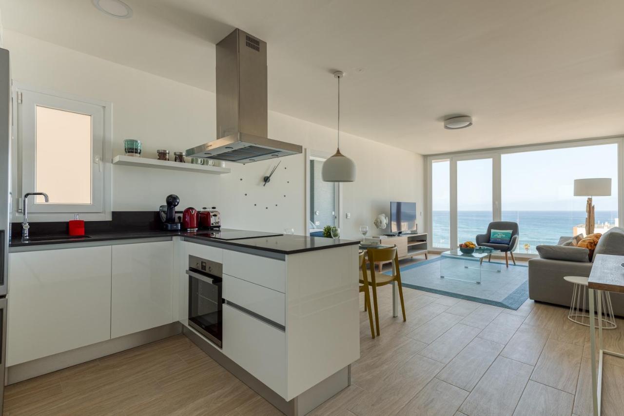 Elegant Living With Great Views Of Las Canteras Beach Las Palmas de Gran Canaria Esterno foto