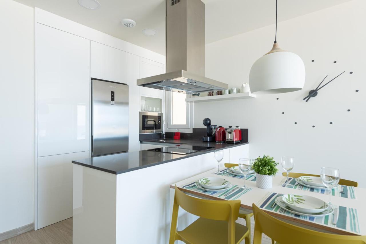 Elegant Living With Great Views Of Las Canteras Beach Las Palmas de Gran Canaria Esterno foto