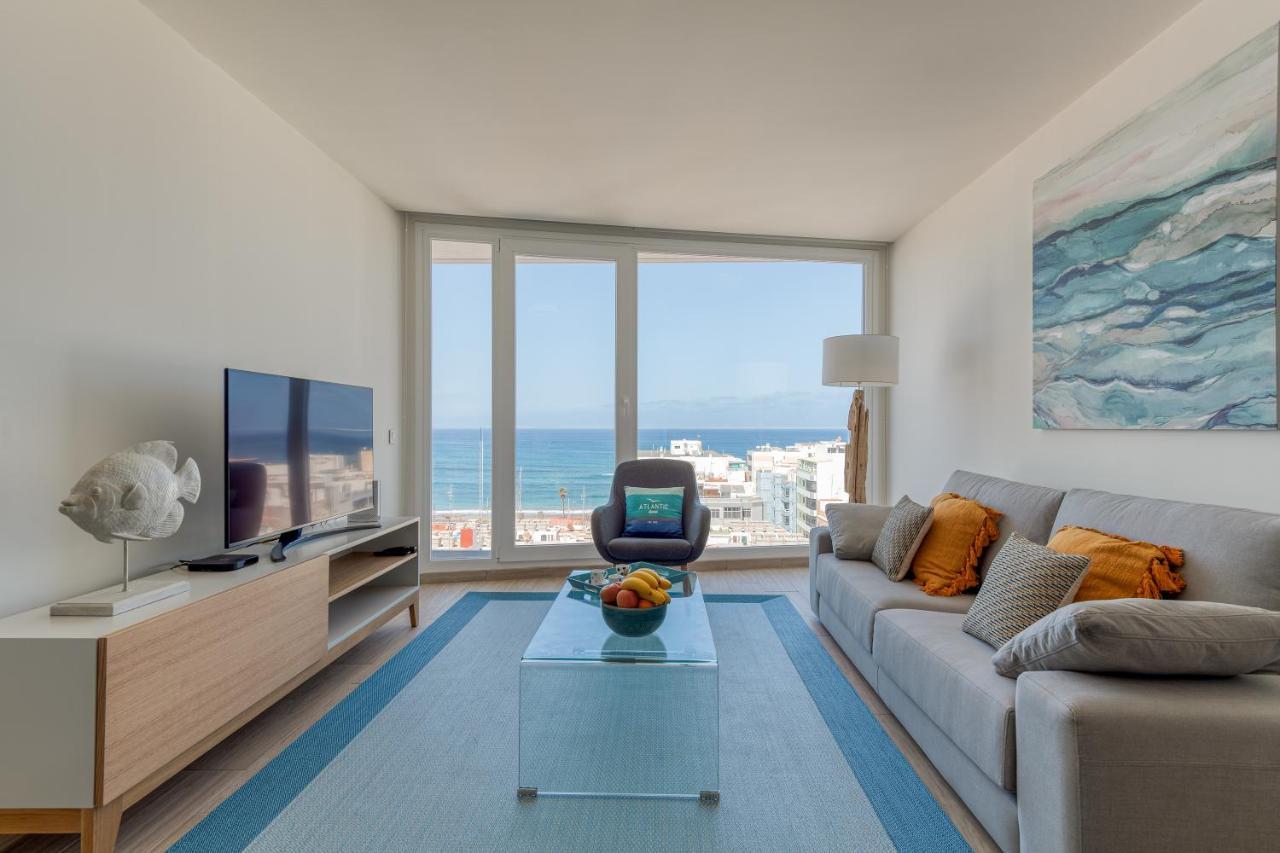 Elegant Living With Great Views Of Las Canteras Beach Las Palmas de Gran Canaria Esterno foto