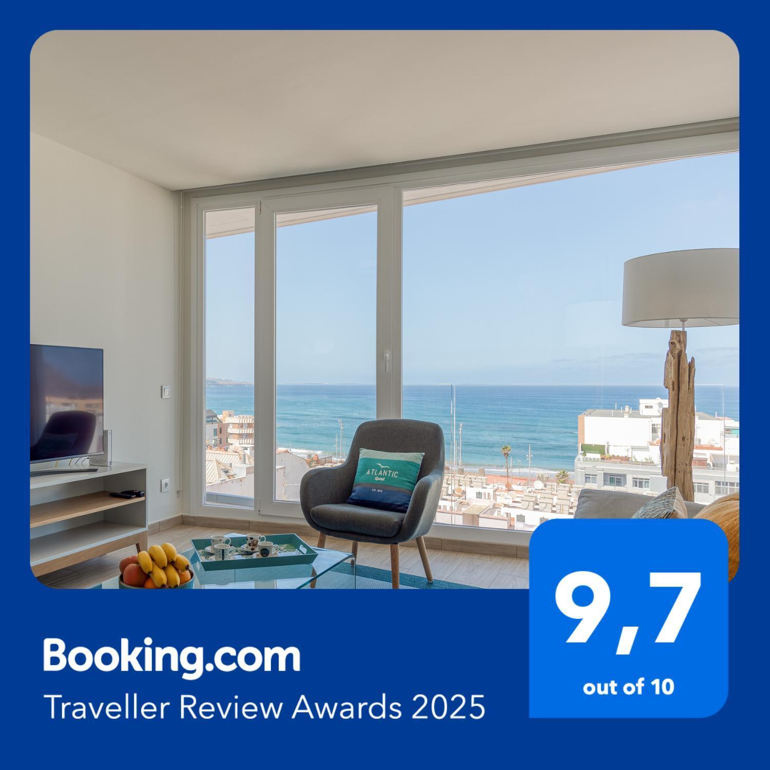 Elegant Living With Great Views Of Las Canteras Beach Las Palmas de Gran Canaria Esterno foto